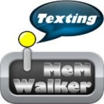 text abbreviation by memwalker android application logo